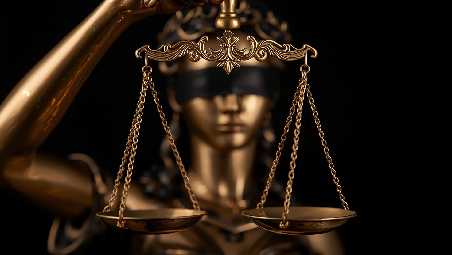 Themis Adalet Heykeli